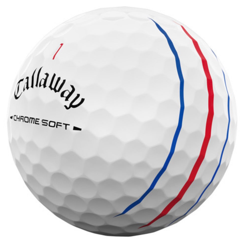 Callaway Chrome Soft (Pack Of 3)
