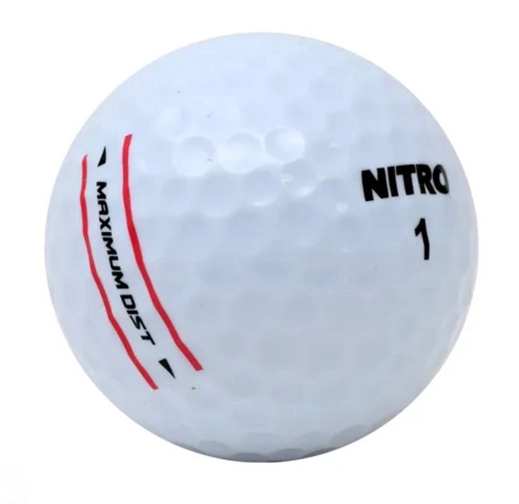 Nitro Ultimate Distance (Pack of 3)