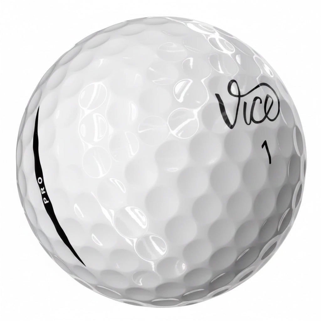 Vice Pro & Pro Plus Used Golf Balls – Pack of 3