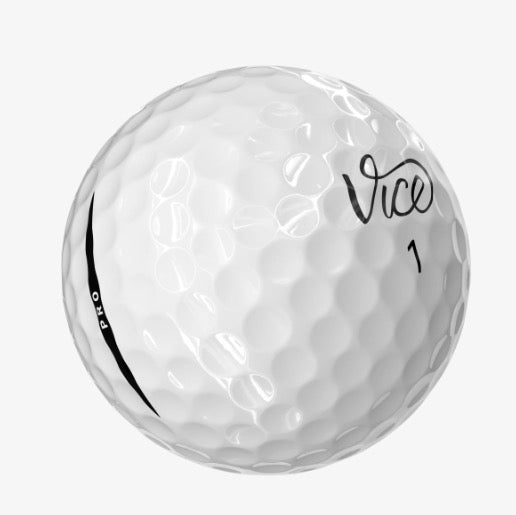 Vice Pro & Pro Plus Golf Balls (Pack Of 3)