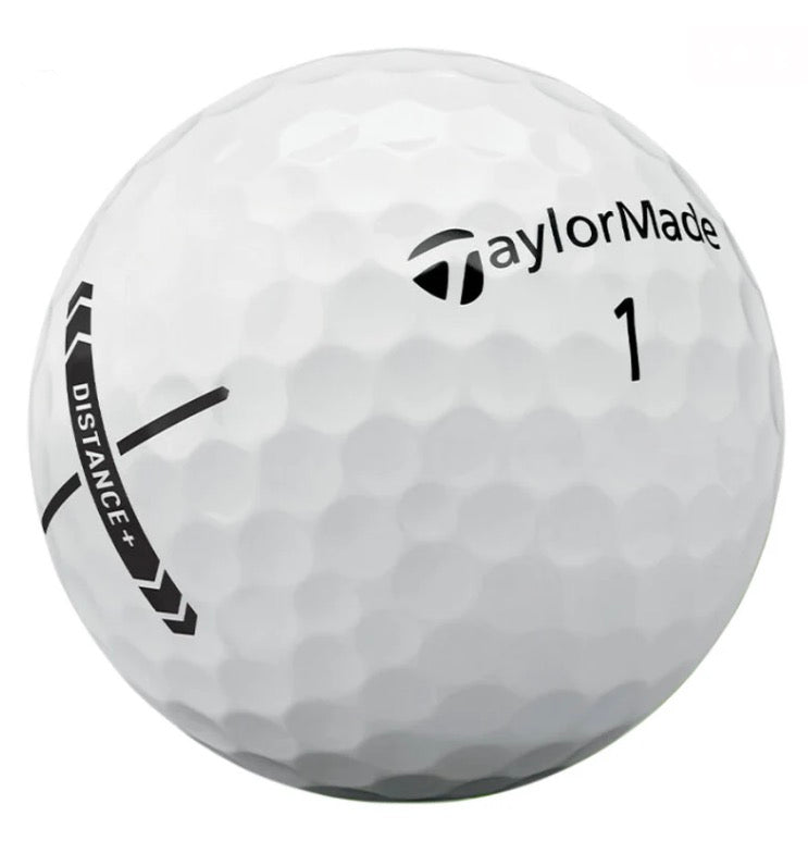 TaylorMade Distance+ (Pack of 3)