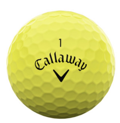 Callaway Supersoft (Pack Of 3)