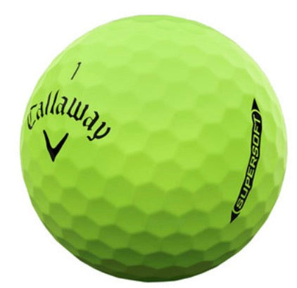 Callaway Supersoft (Pack Of 3)