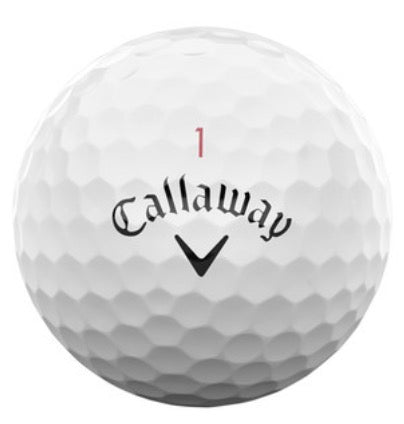 Callaway Chrome Soft (Pack Of 3)
