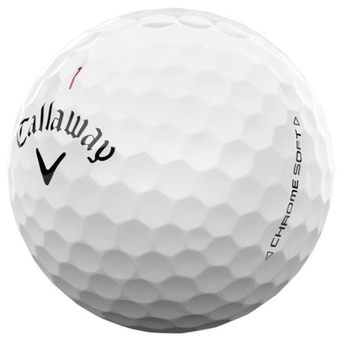 Callaway Chrome Soft (Pack Of 3)