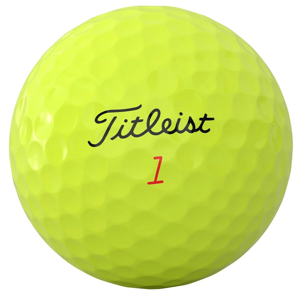 Titleist TruFeel (Pack Of 3)