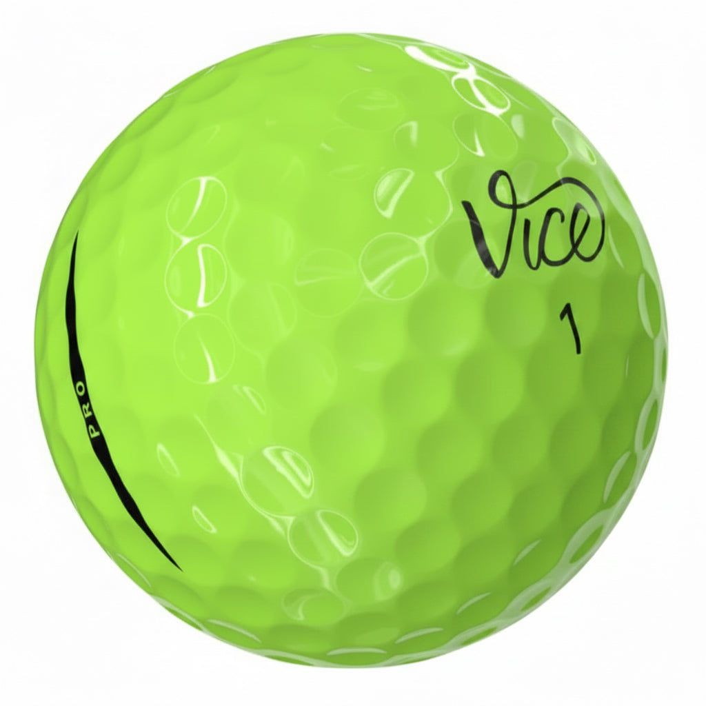 Vice Pro & Pro Plus Used Golf Balls – Pack of 3