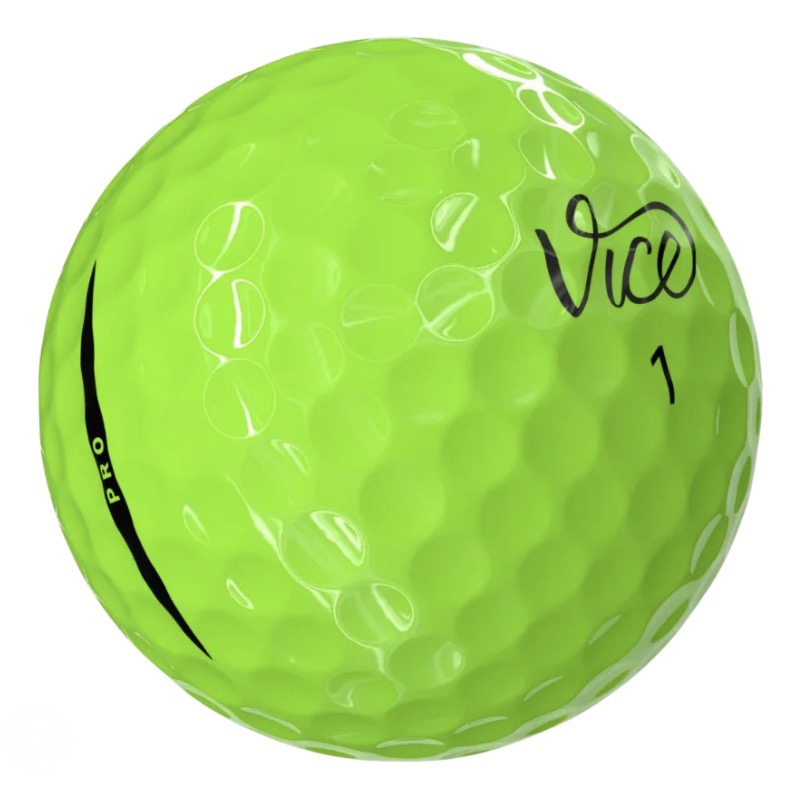 Vice Pro & Pro Plus Golf Balls (Pack Of 3)