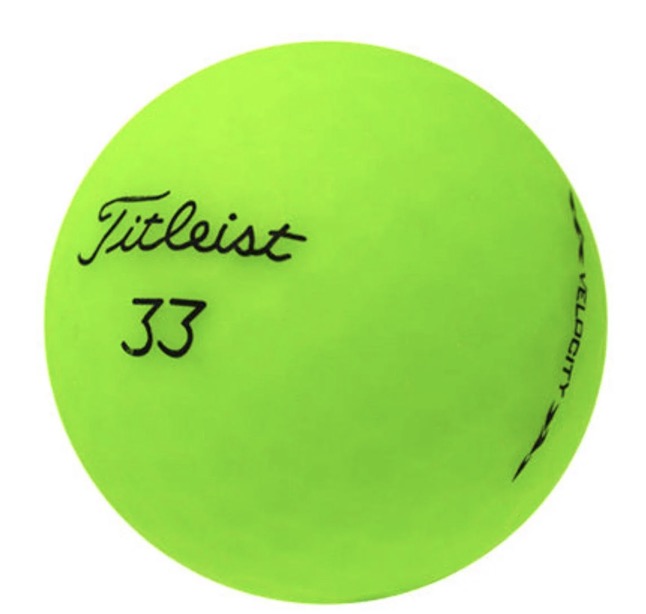 Titleist Velocity (Pack Of 3)
