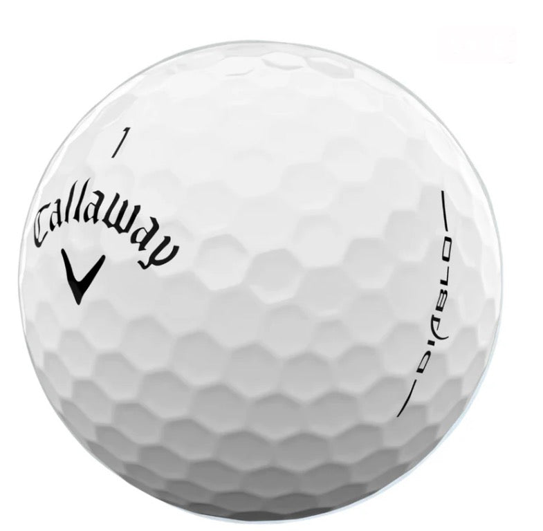 Callaway Diablo (Pack of 3)