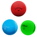 Mixed Matte Golf Balls